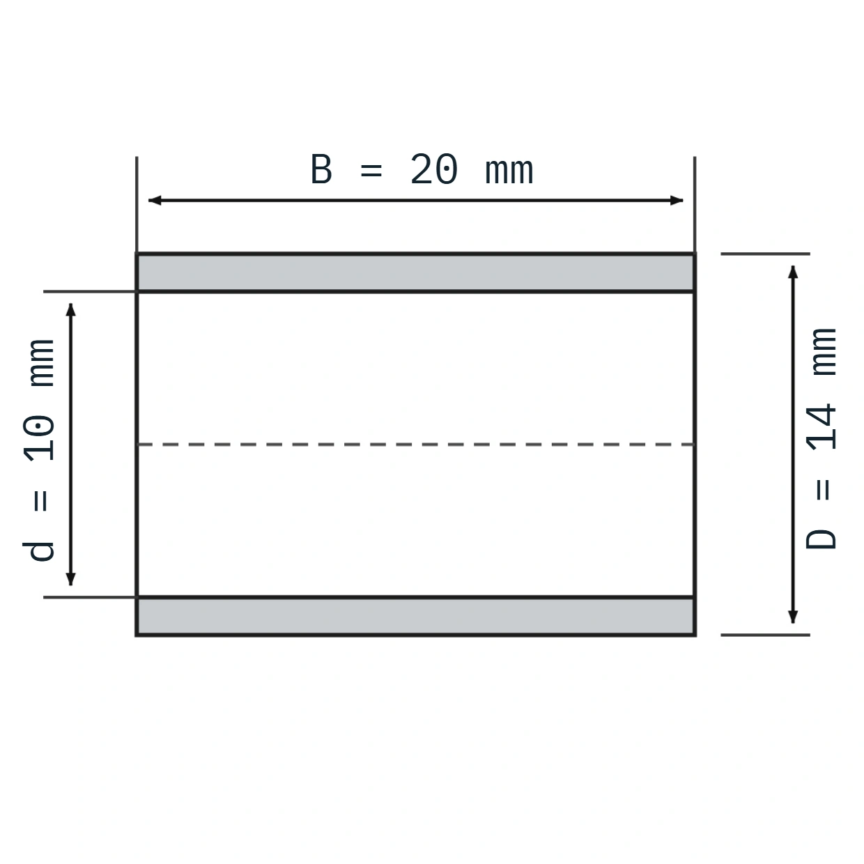 BNZ 10x14x20