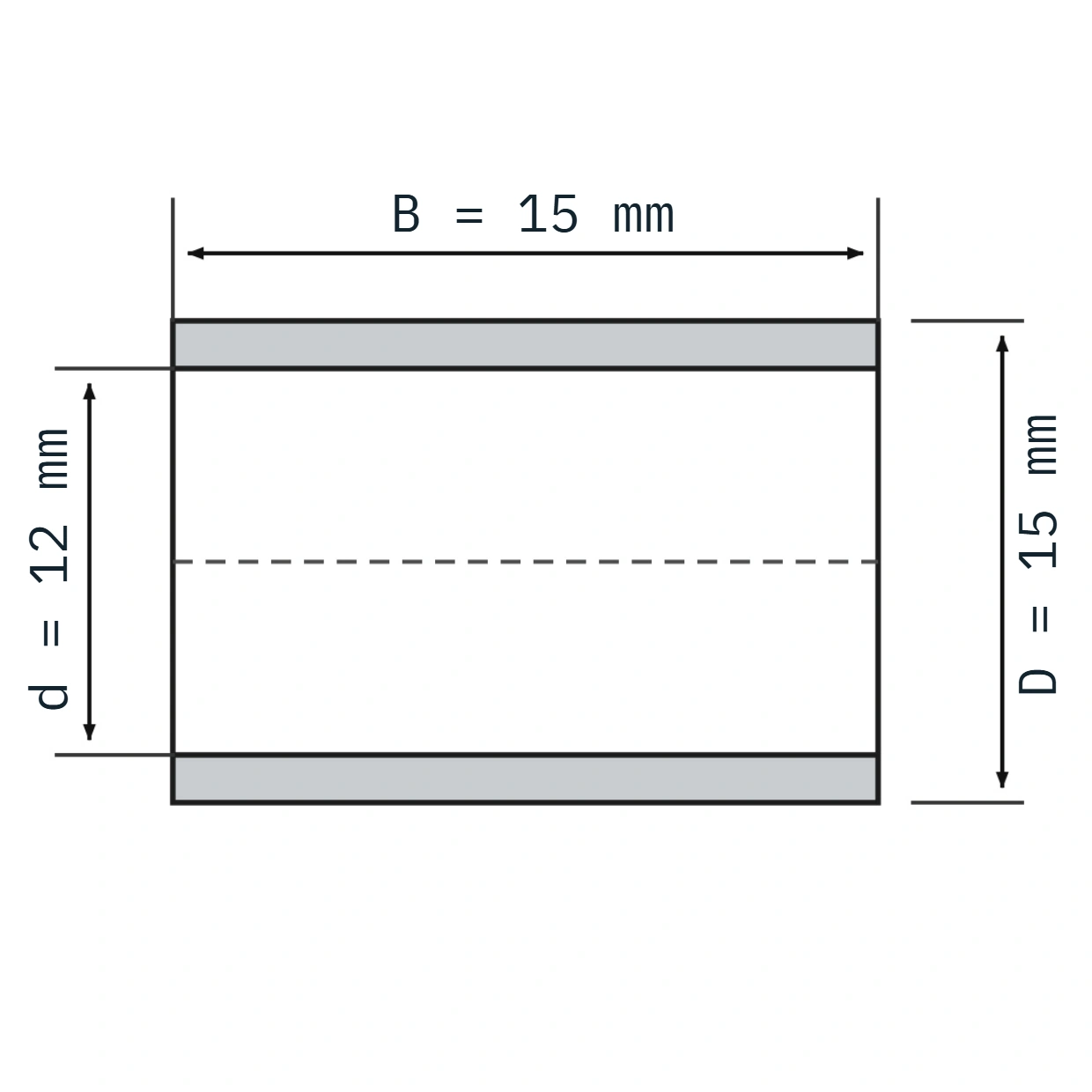 BNZ 12x15x15