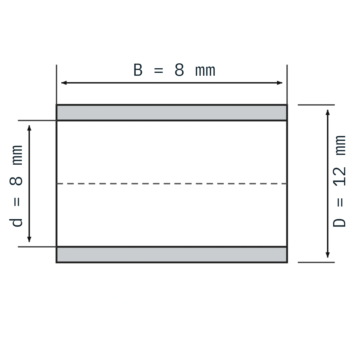 BNZ  8x12x8