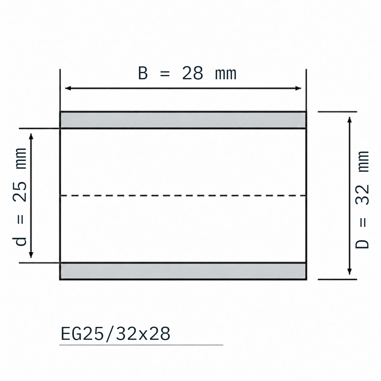 EG 25/32x28