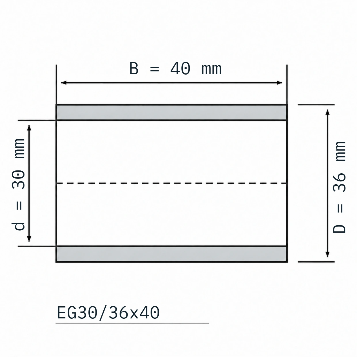 EG 30/36x40