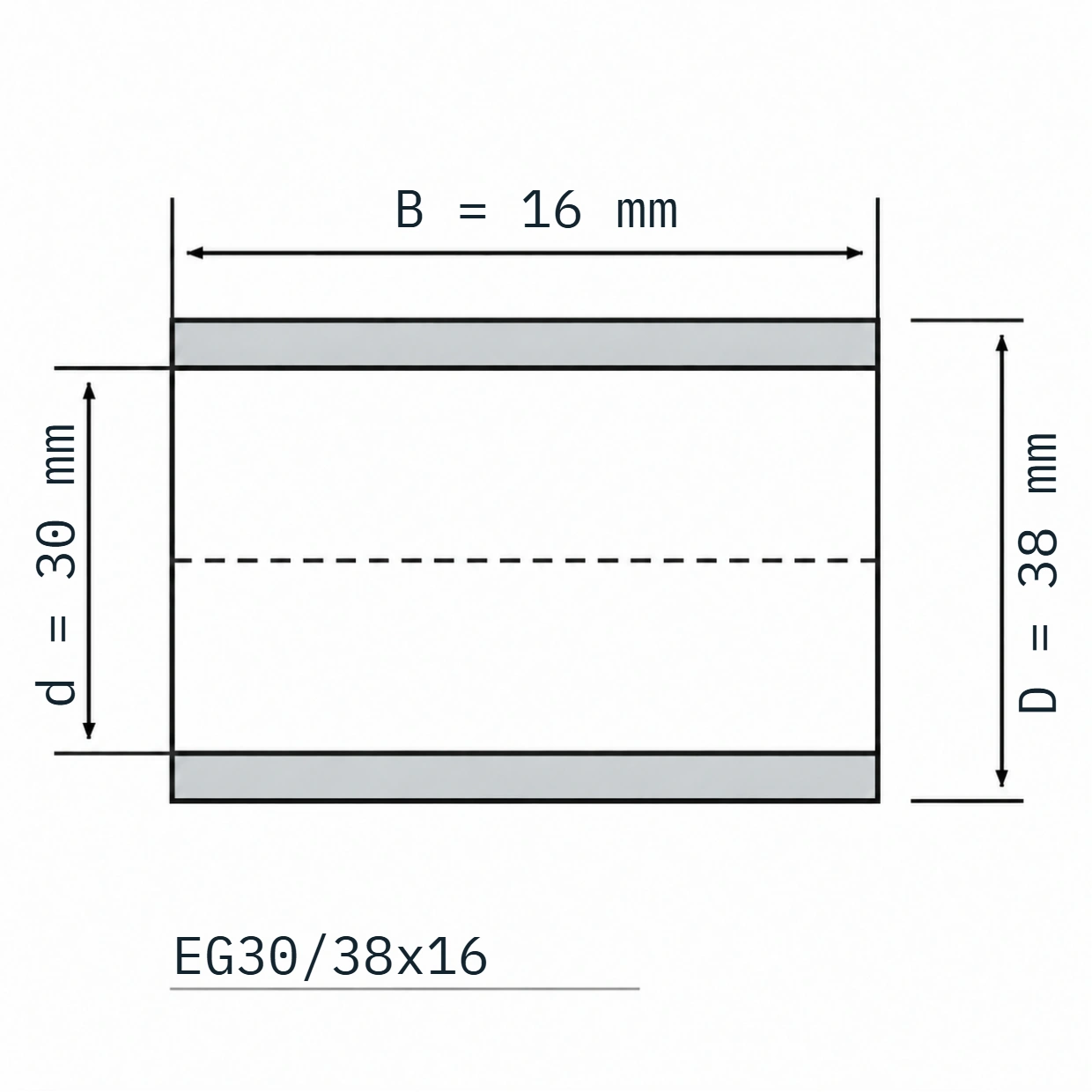 EG 30/38x16