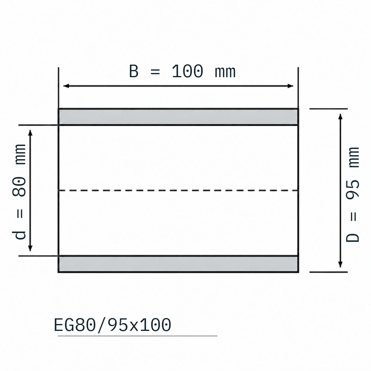 EG 80/95x100