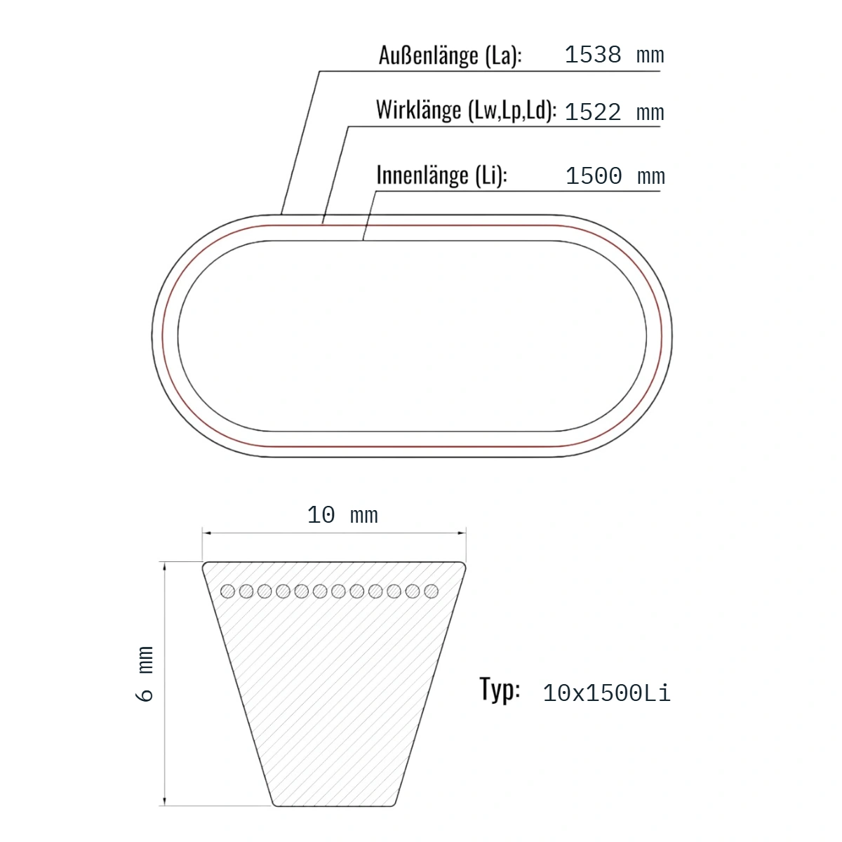 10x1500 Li