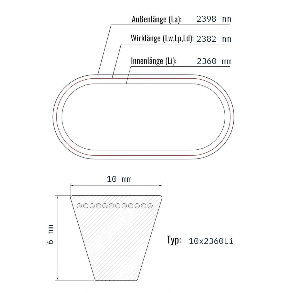 10x2360 Li