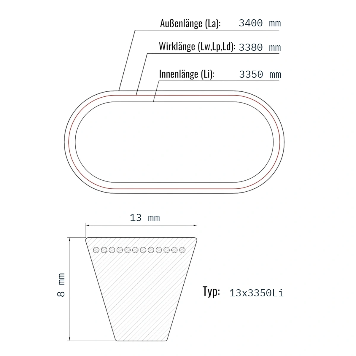 13x3350 Li