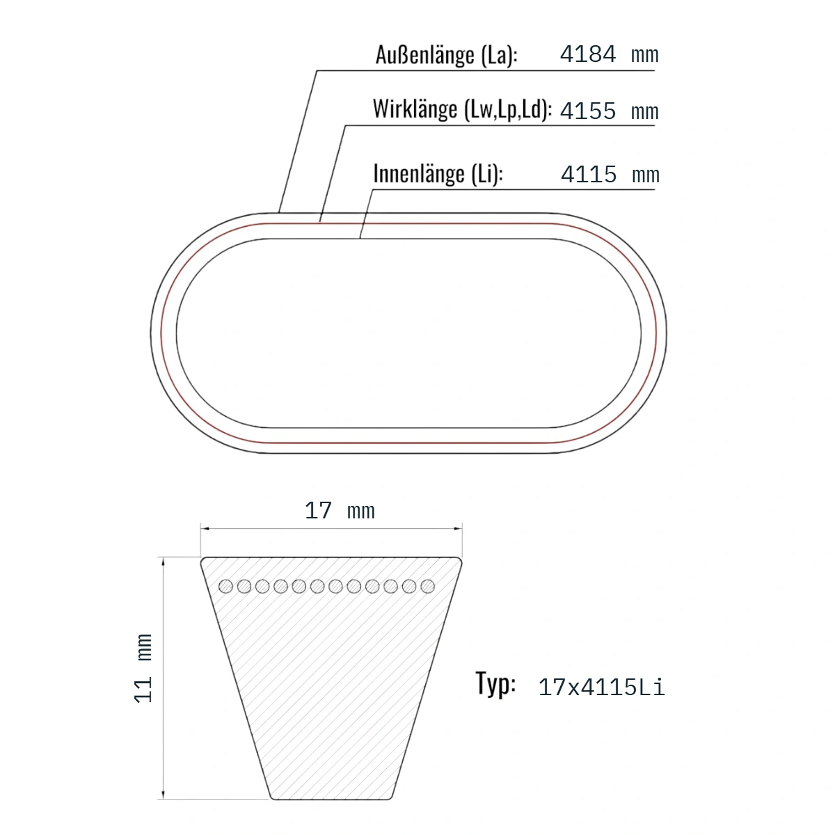 17x4115 Li