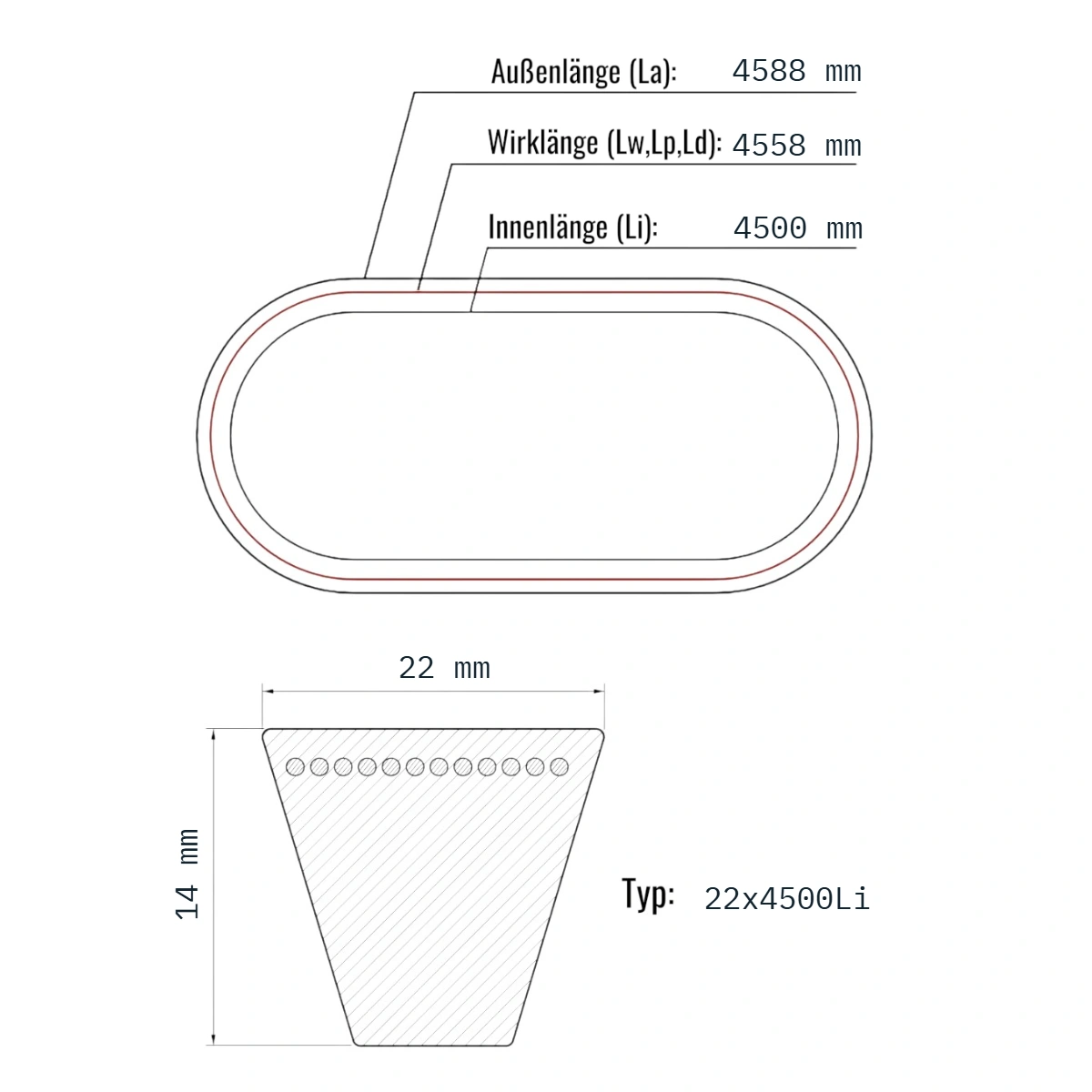 22x4500 Li