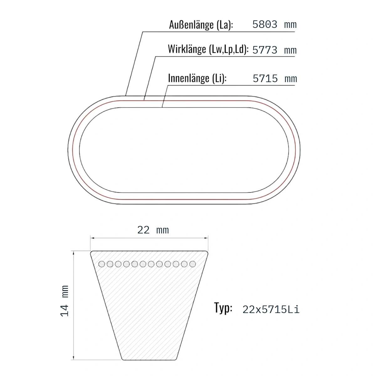 22x5715 Li