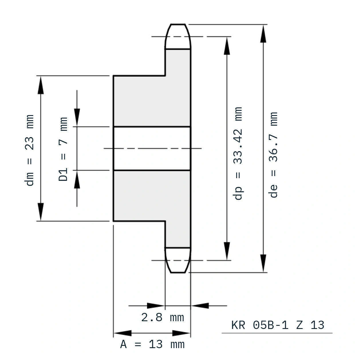 KR 05B-1 Z 13