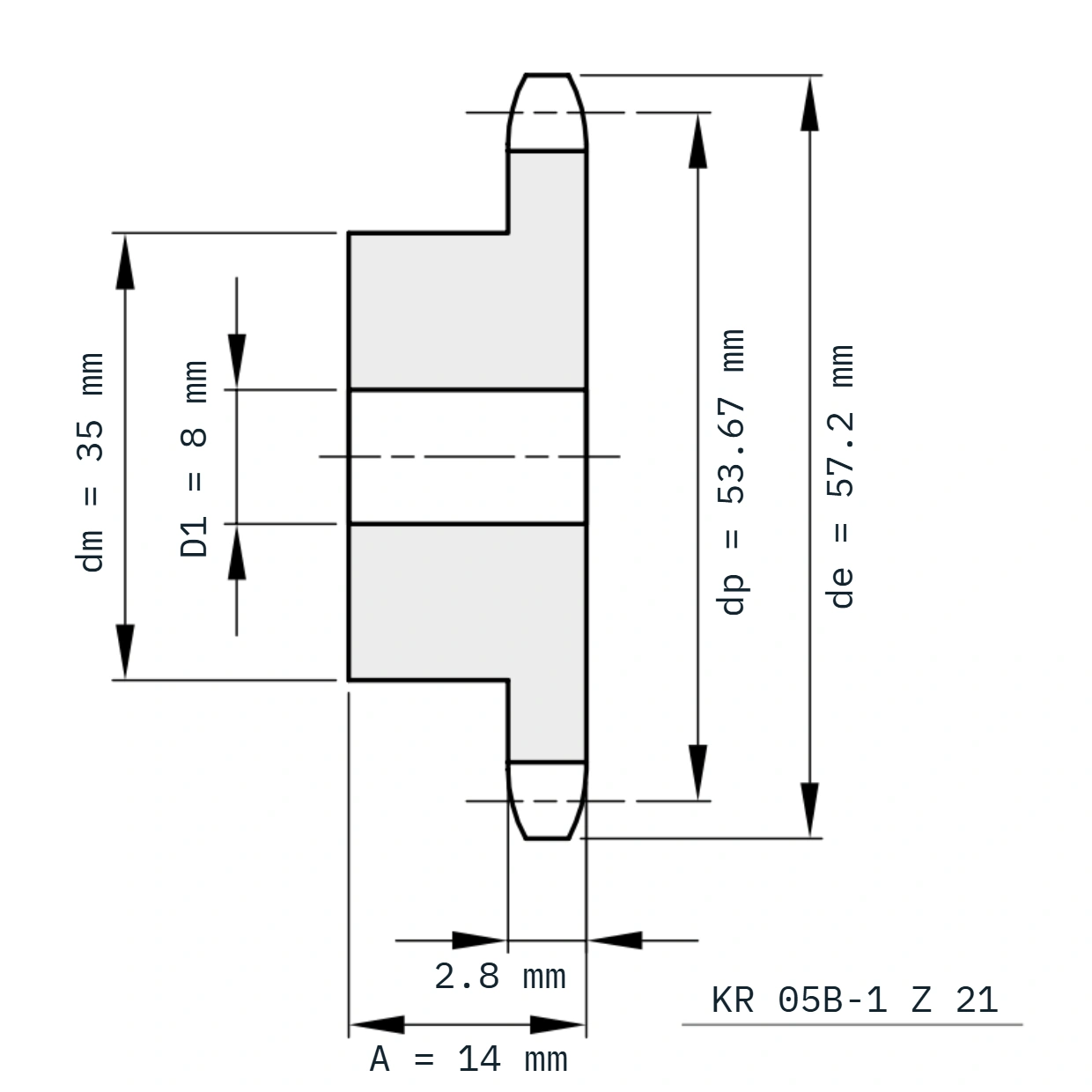 KR 05B-1 Z 21