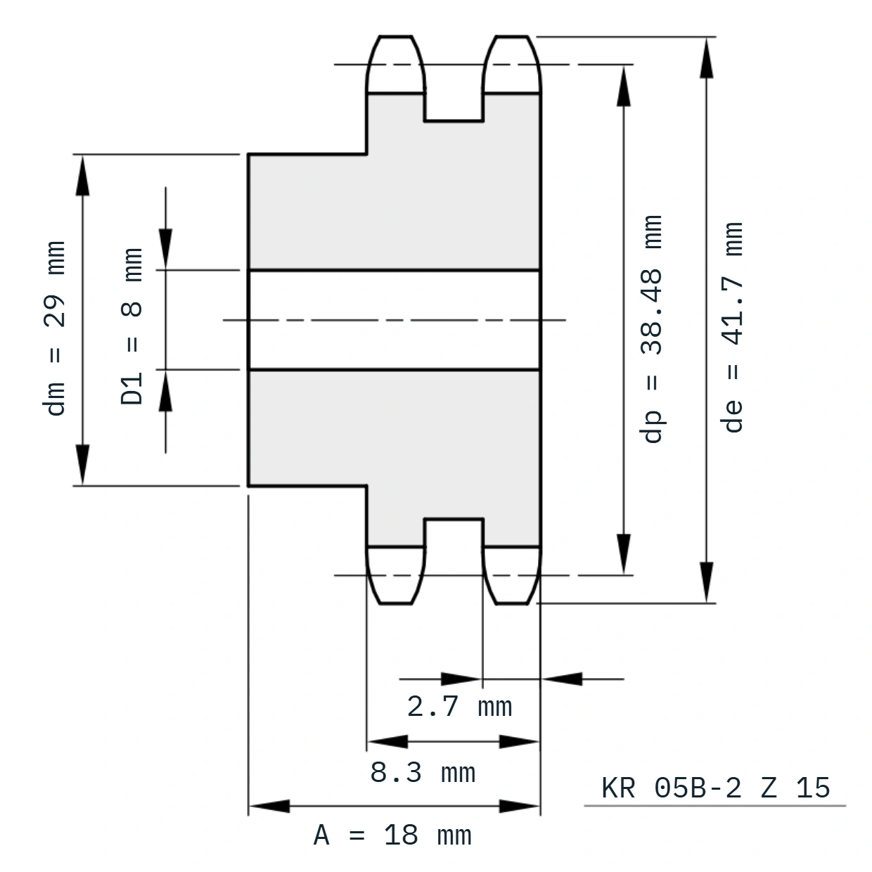 KR 05B-2 Z 15