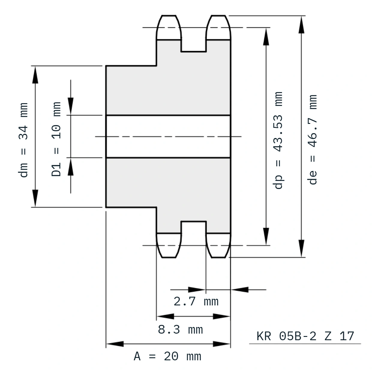 KR 05B-2 Z 17