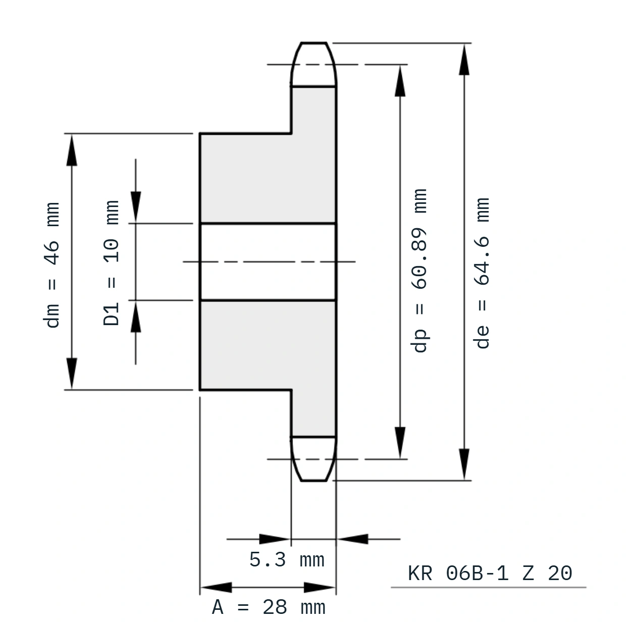 KR 06B-1 Z 20