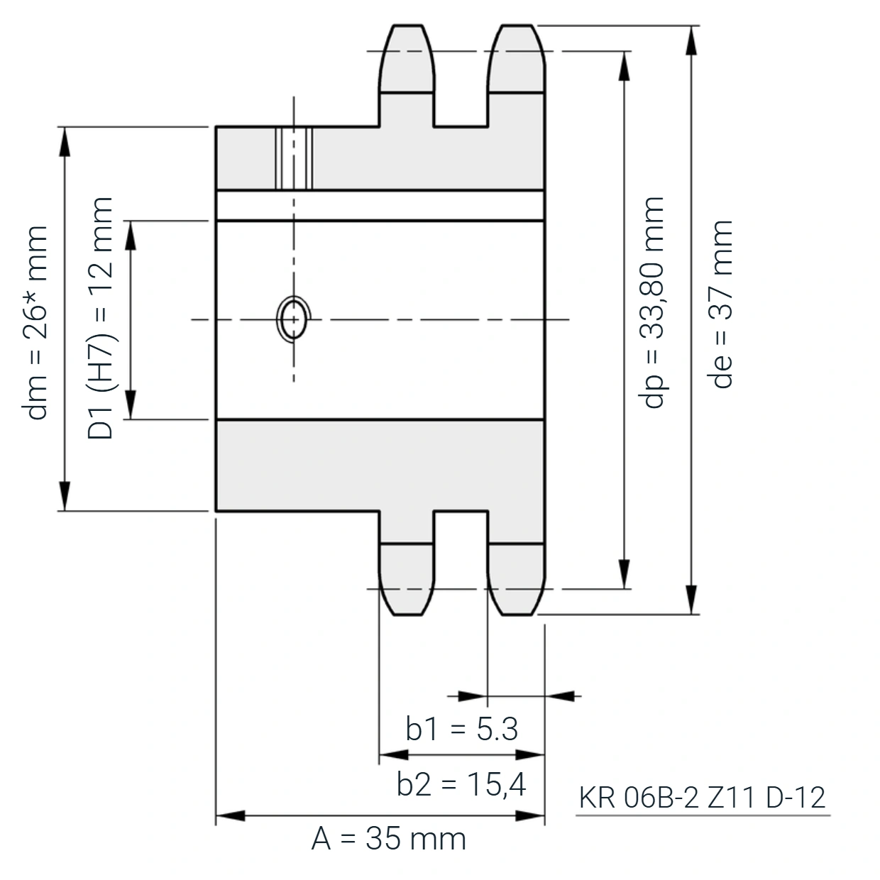 KR 06B-2 Z11 D-12