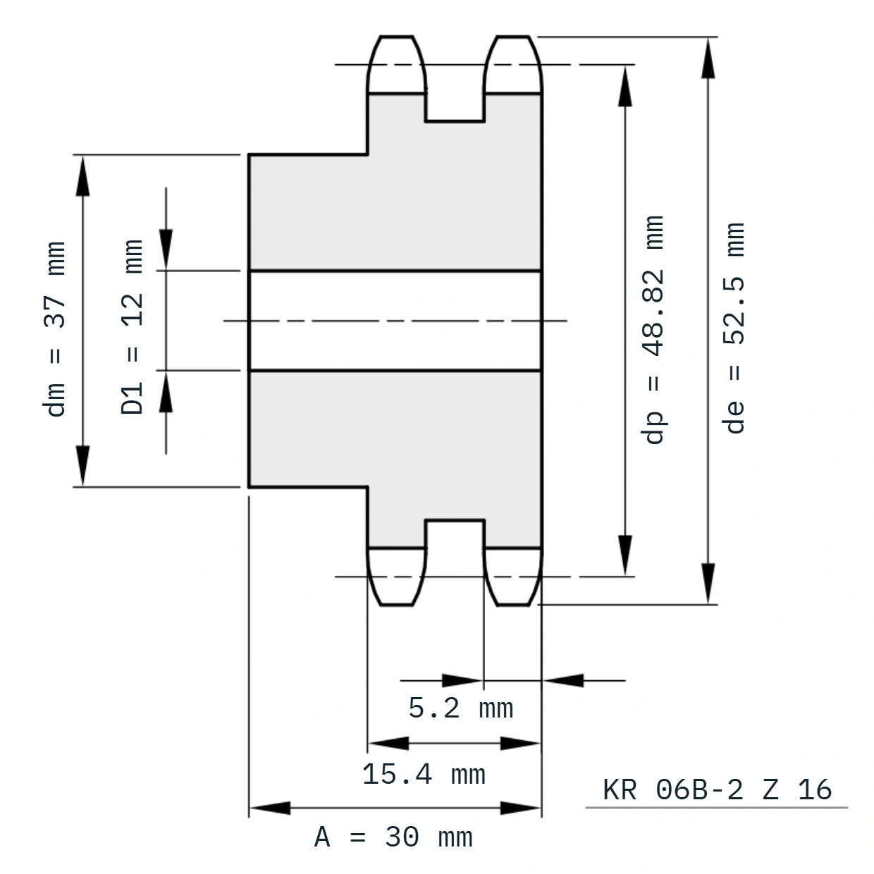 KR 06B-2 Z 16