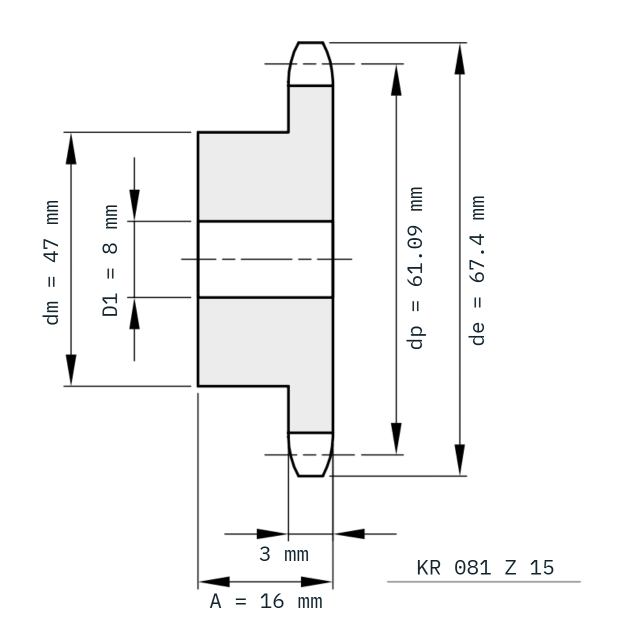 KR 081 Z 15