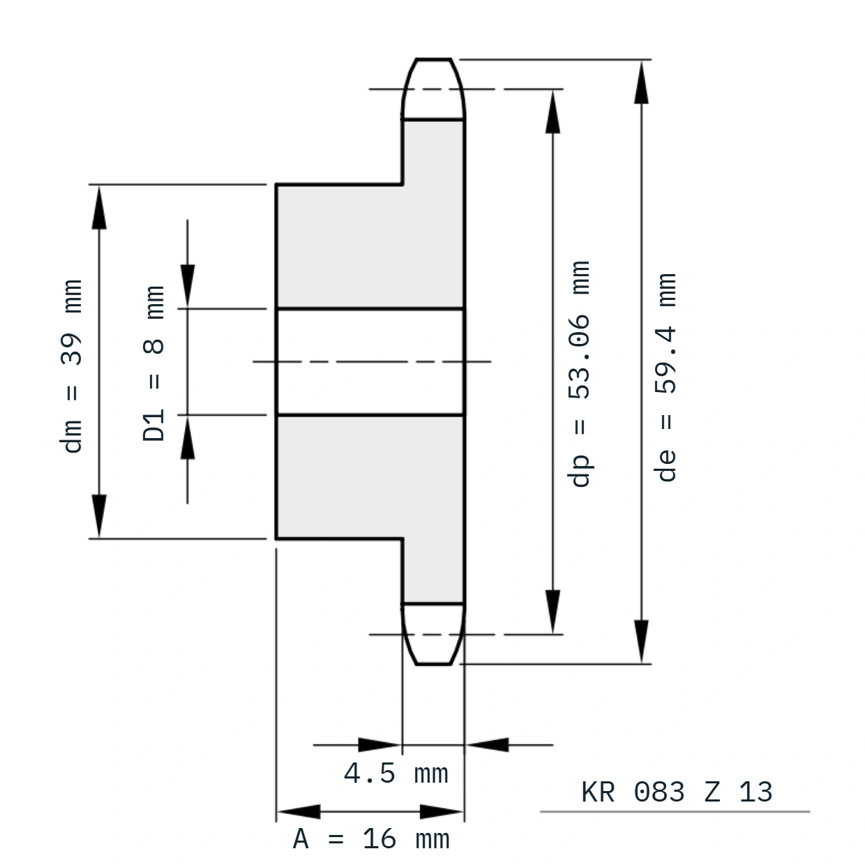 KR 083 Z 13