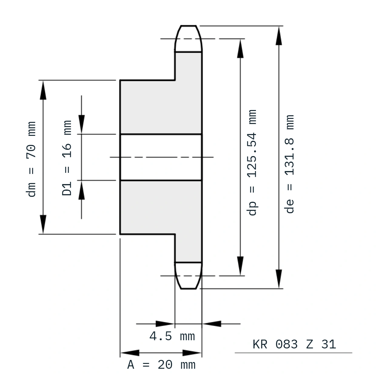 KR 083 Z 31