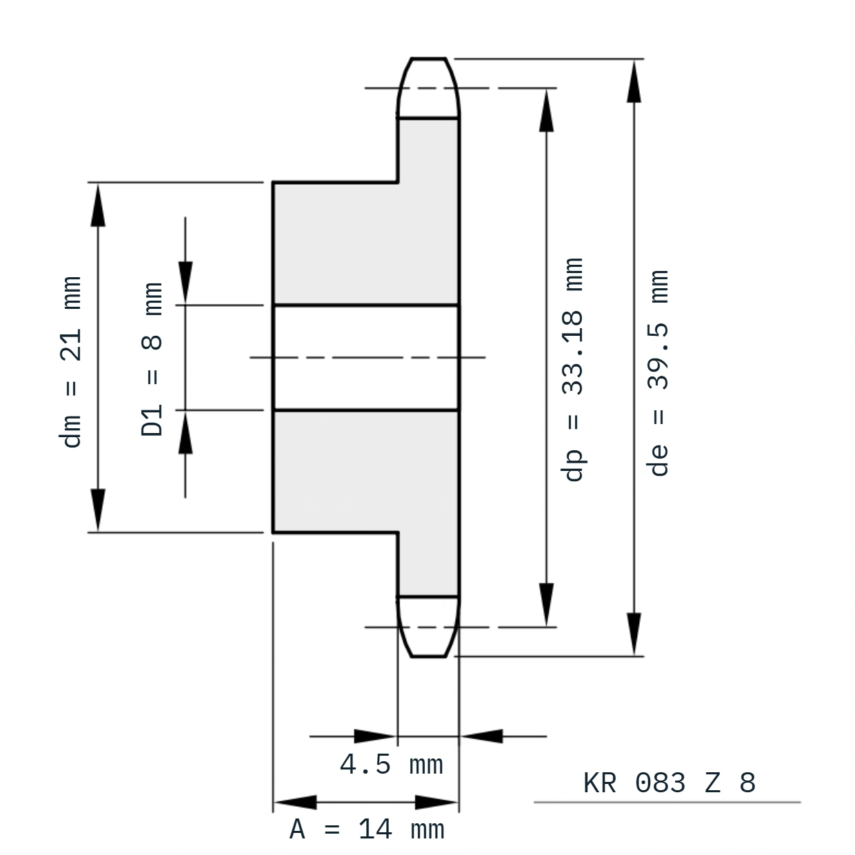 KR 083 Z 8