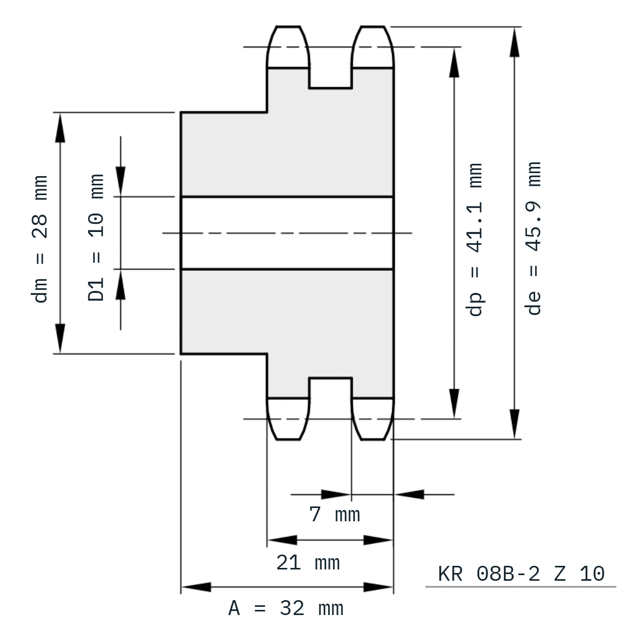 KR 08B-2 Z 10