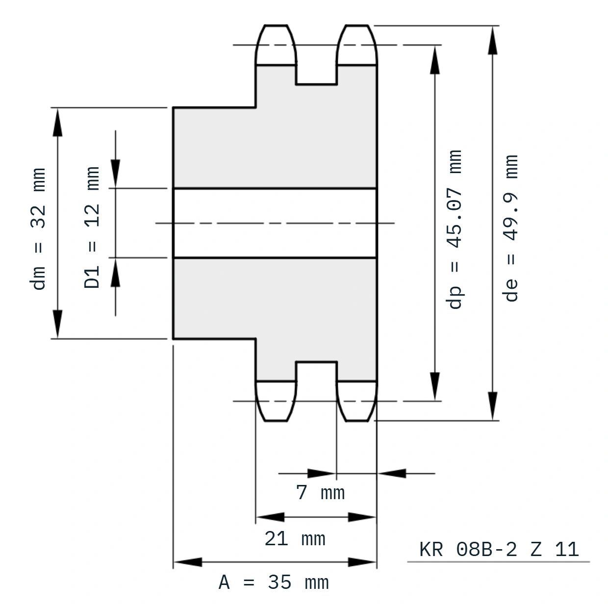 KR 08B-2 Z 11