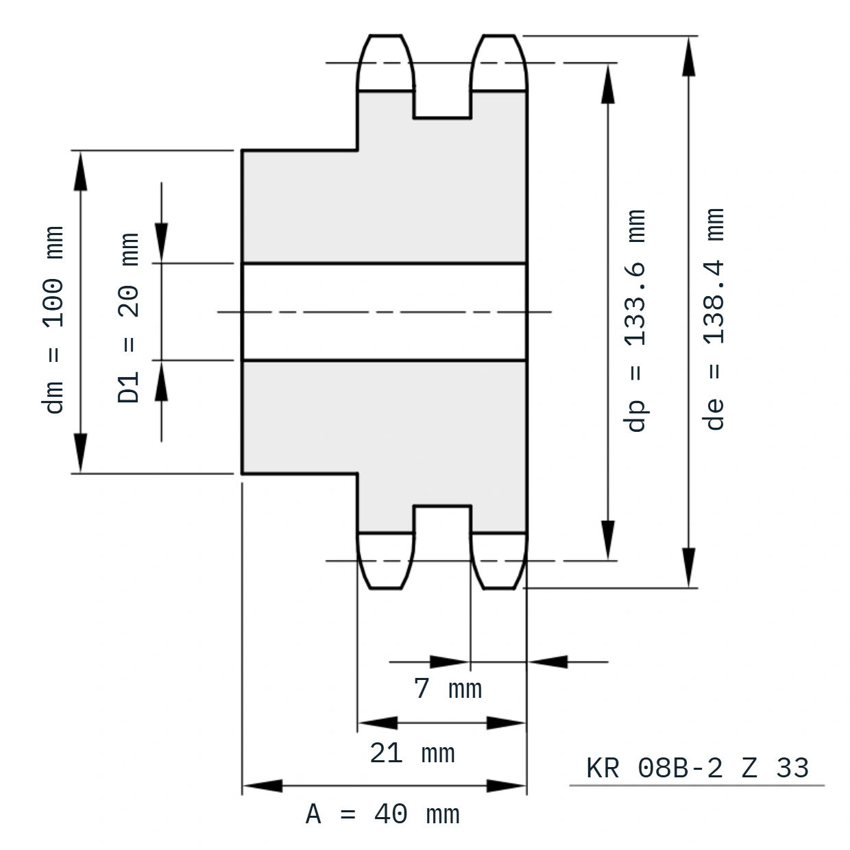 KR 08B-2 Z 33