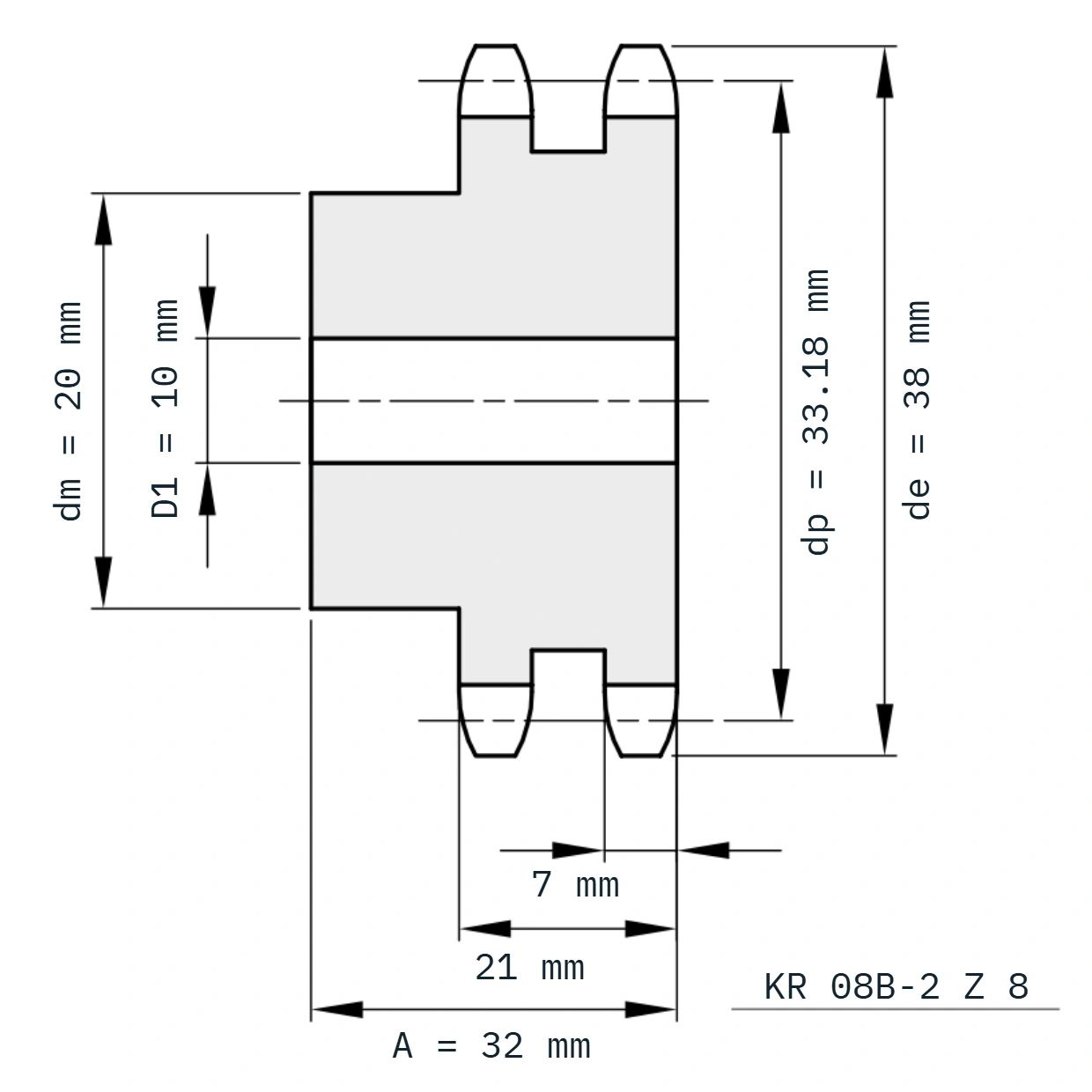 KR 08B-2 Z 8