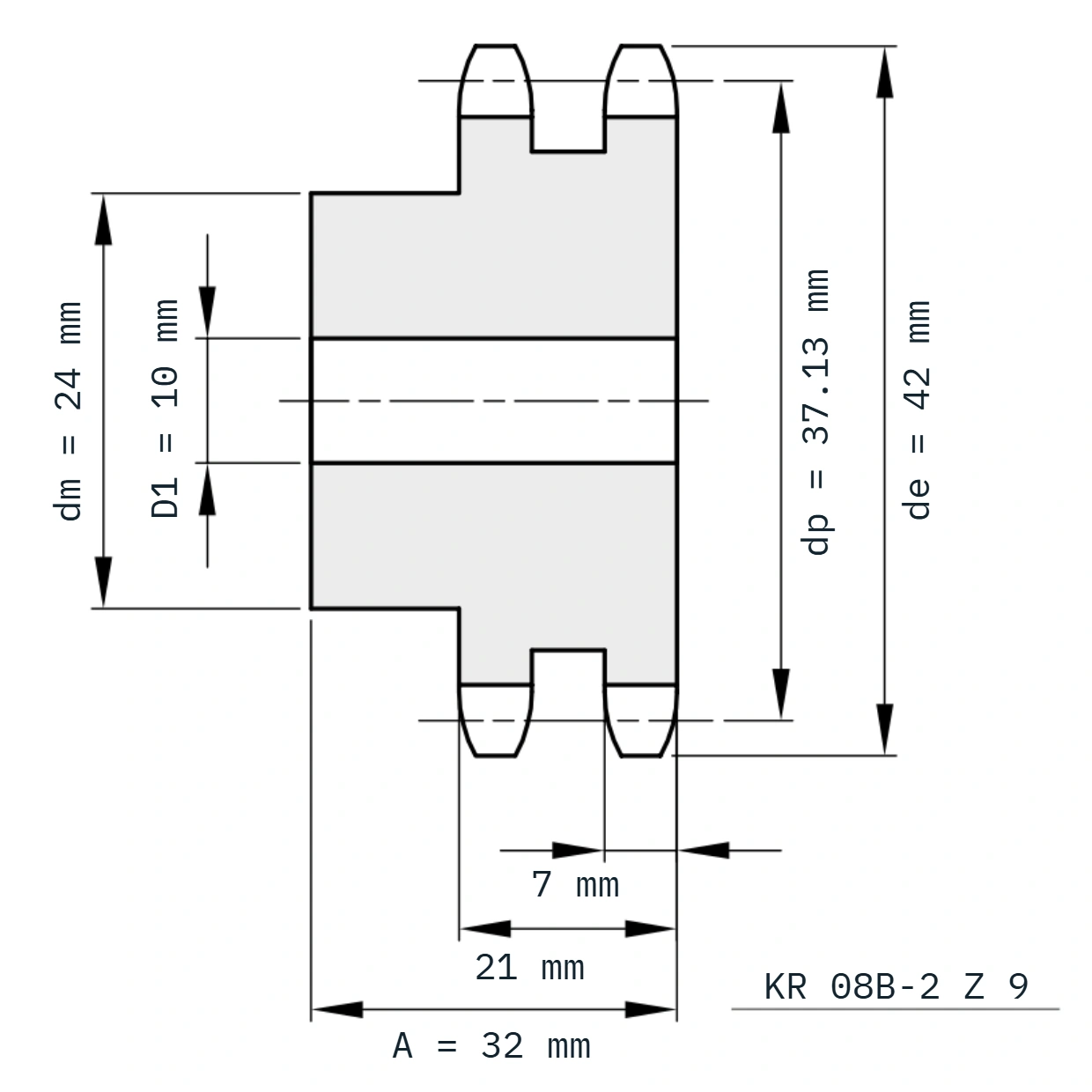 KR 08B-2 Z 9