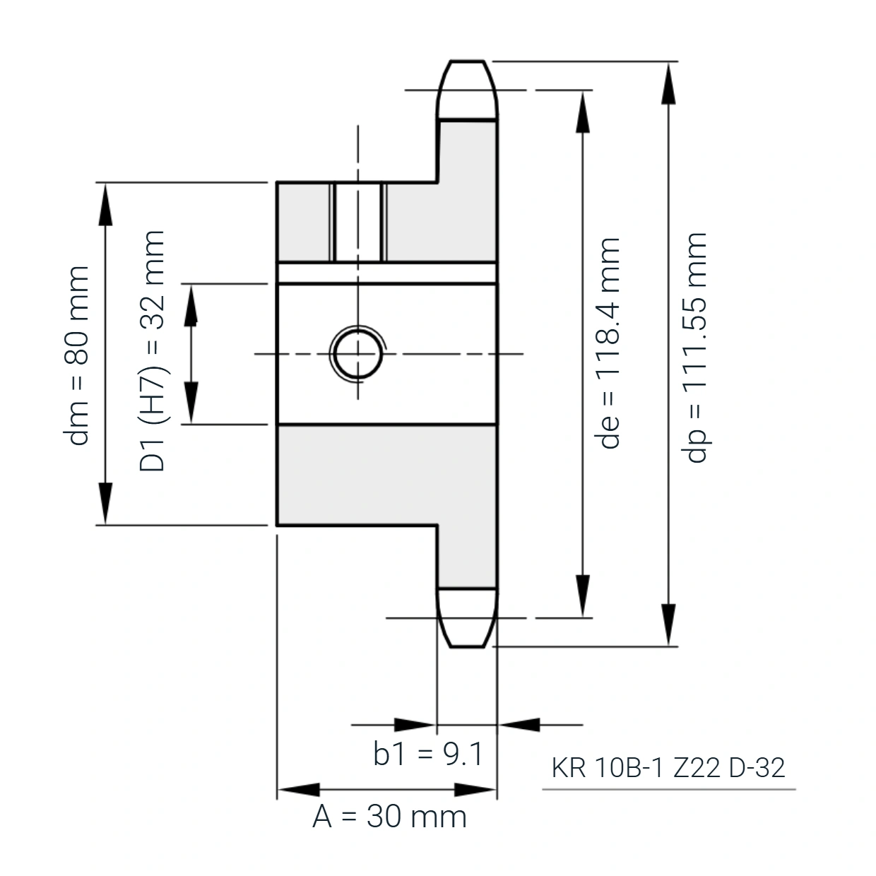 KR 10B-1 Z22 D-32