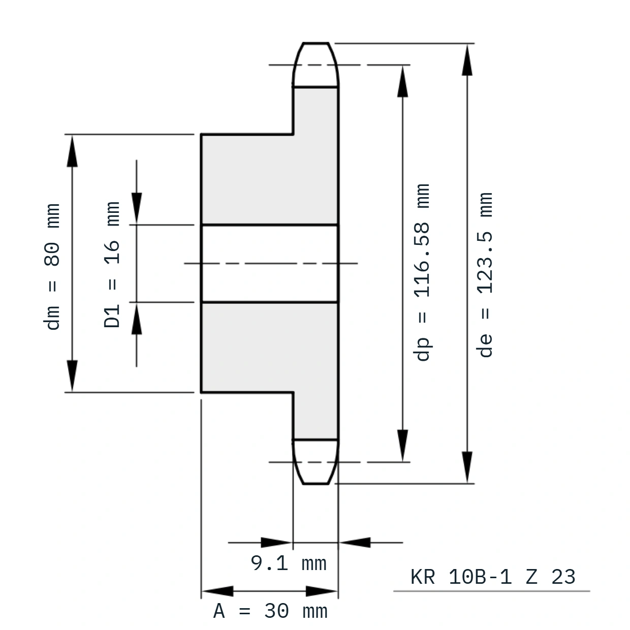 KR 10B-1 Z 23