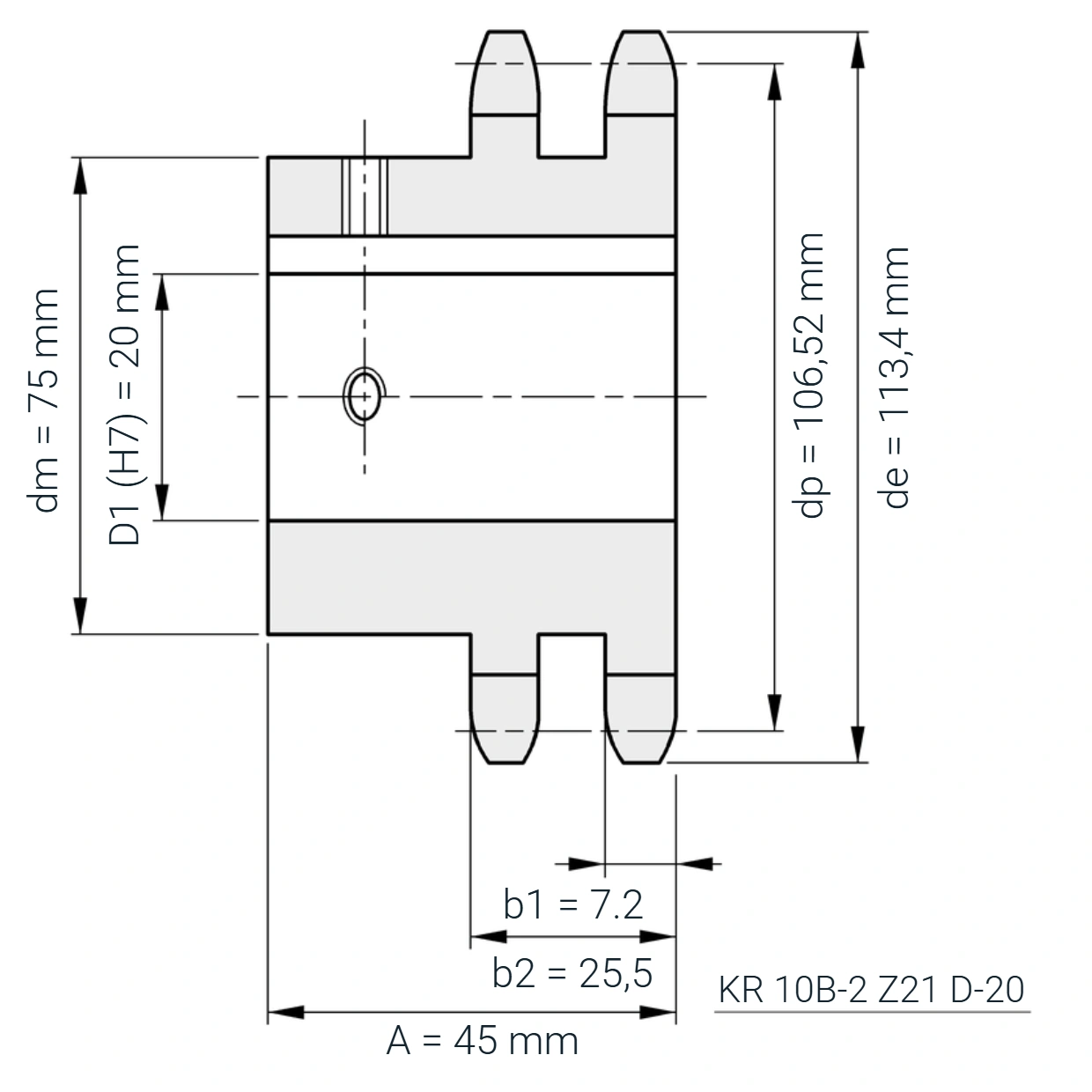 KR 10B-2 Z21 D-20