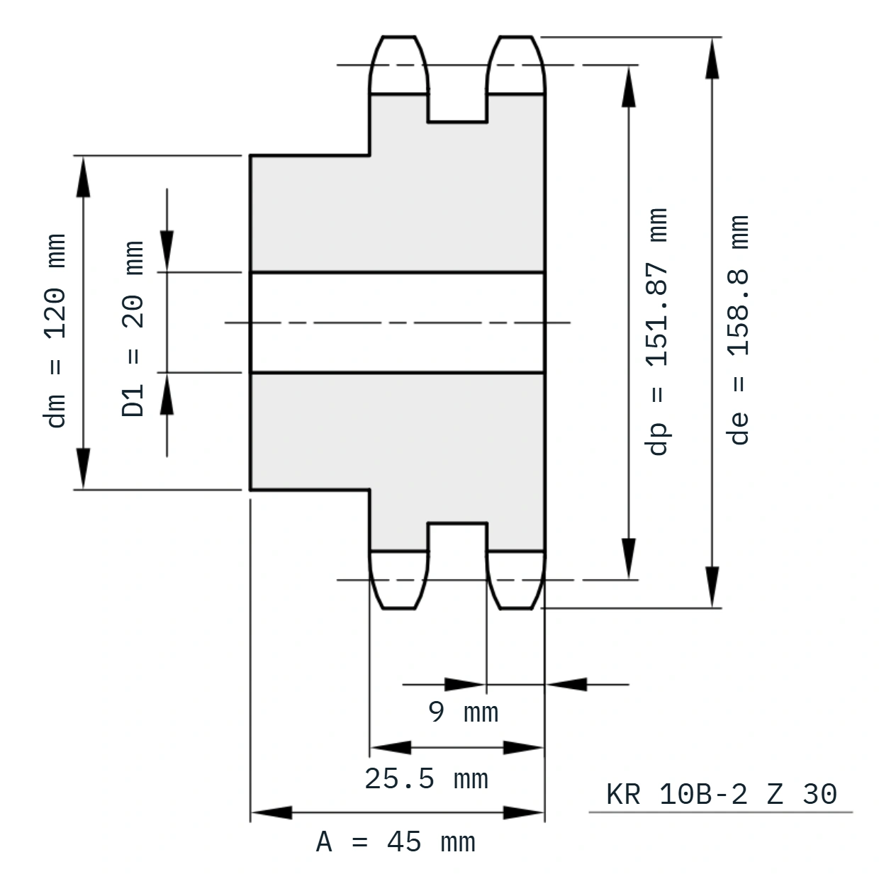 KR 10B-2 Z 30