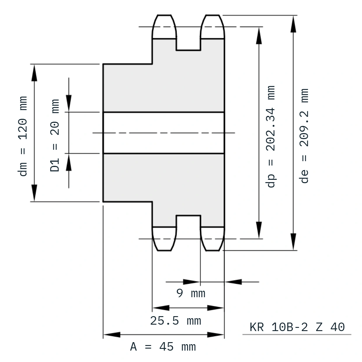 KR 10B-2 Z 40