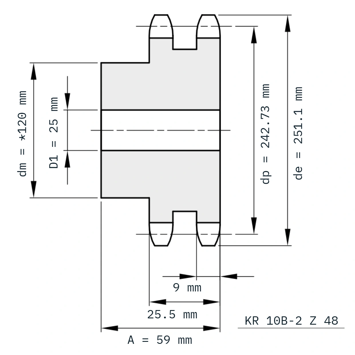 KR 10B-2 Z 48