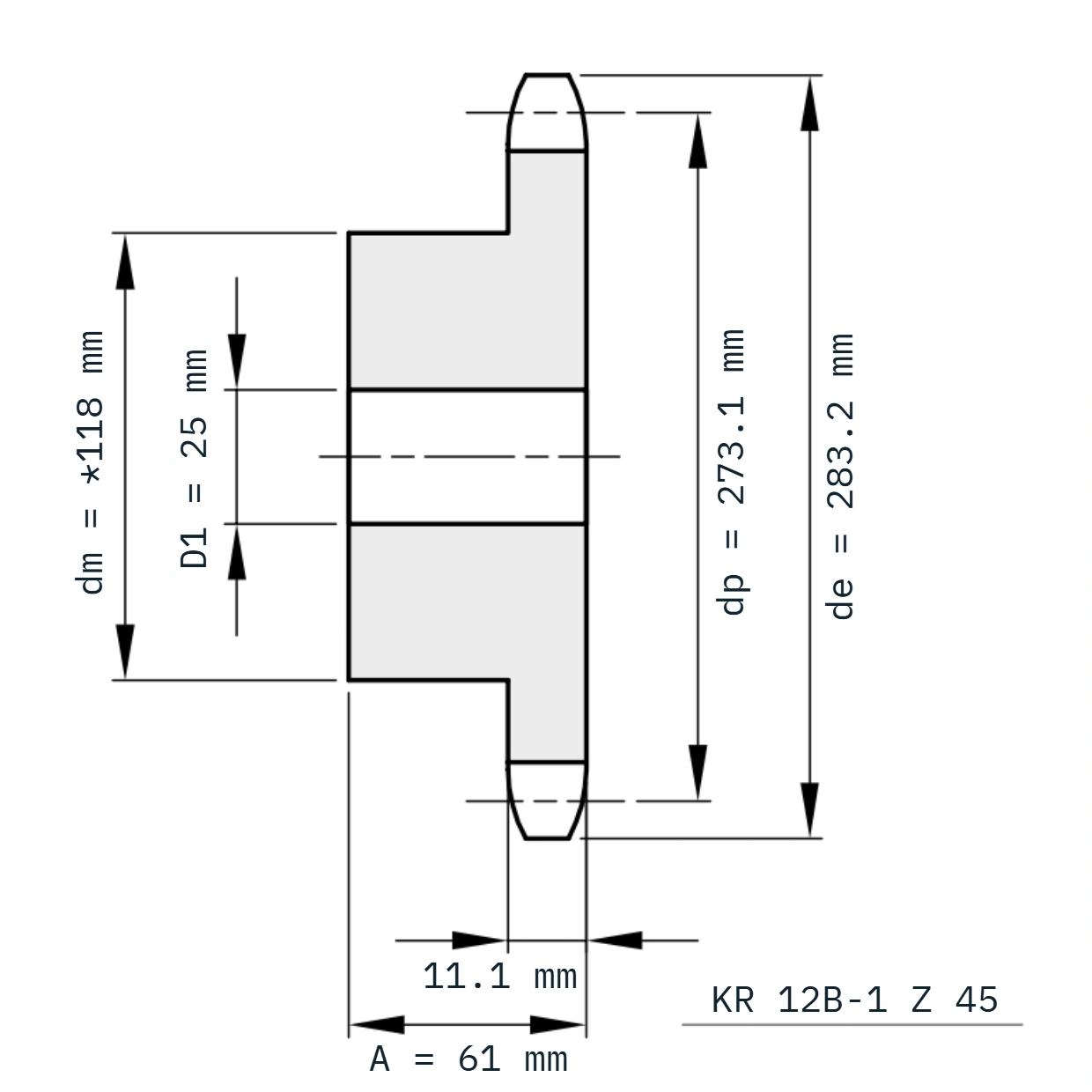 KR 12B-1 Z 45