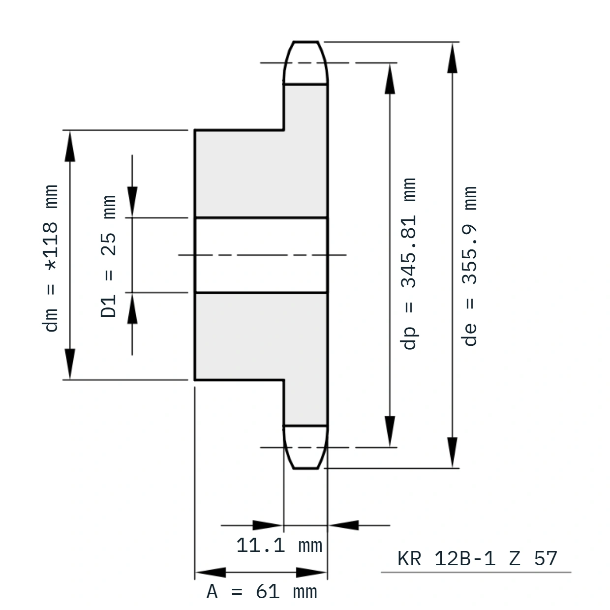 KR 12B-1 Z 57