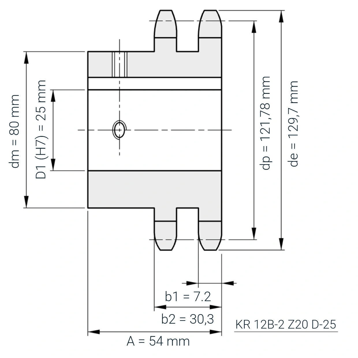 KR 12B-2 Z20 D-25