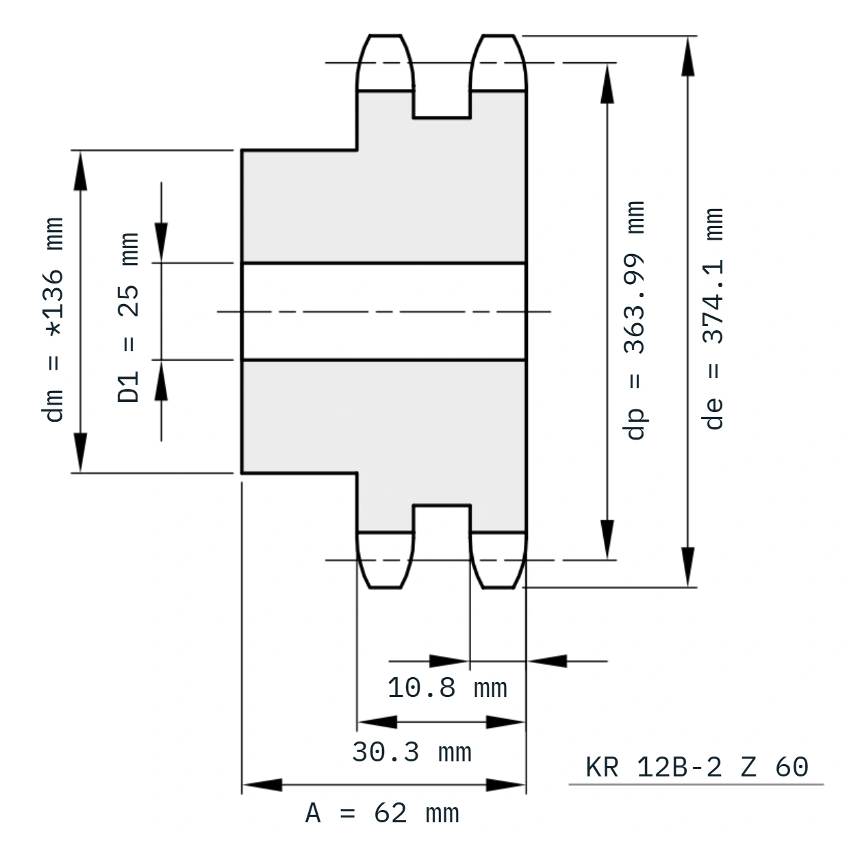 KR 12B-2 Z 60
