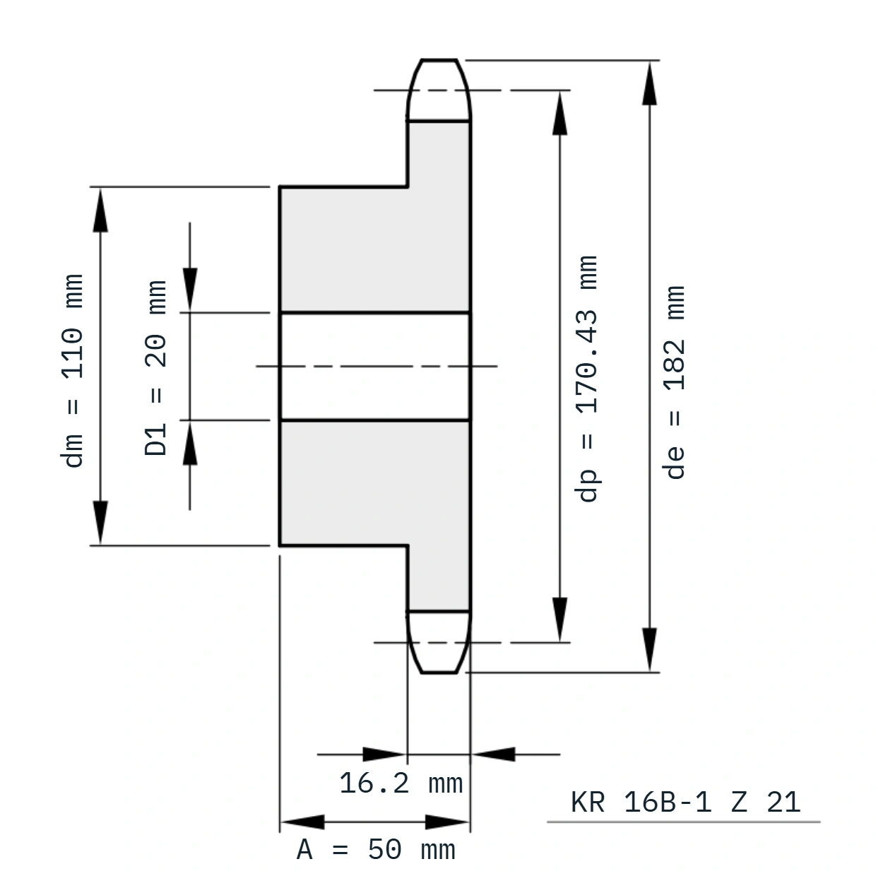 KR 16B-1 Z 21 GH