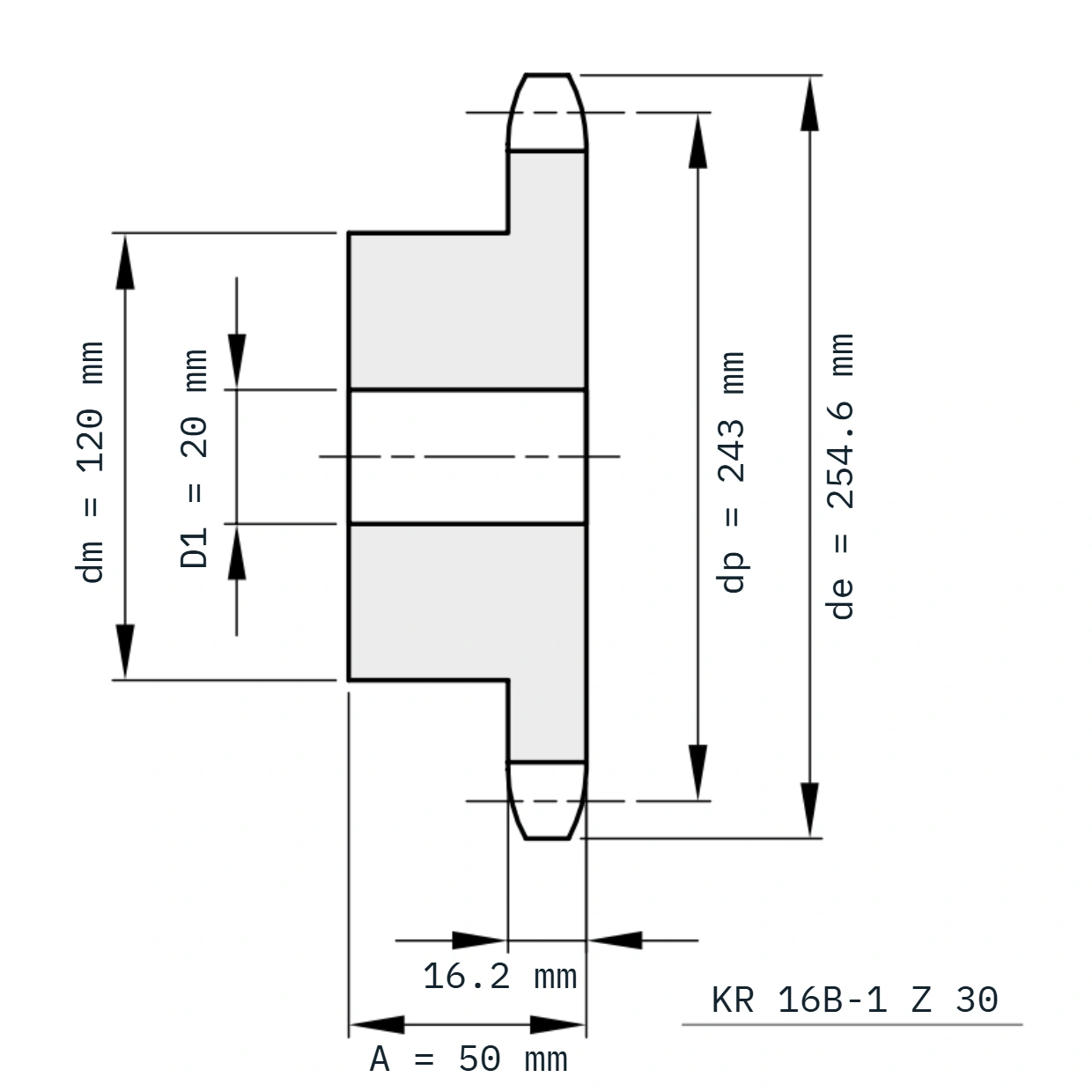 KR 16B-1 Z 30