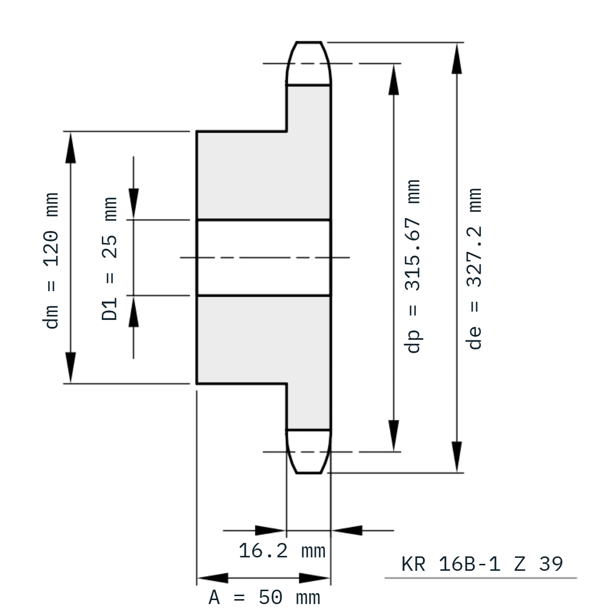 KR 16B-1 Z 39