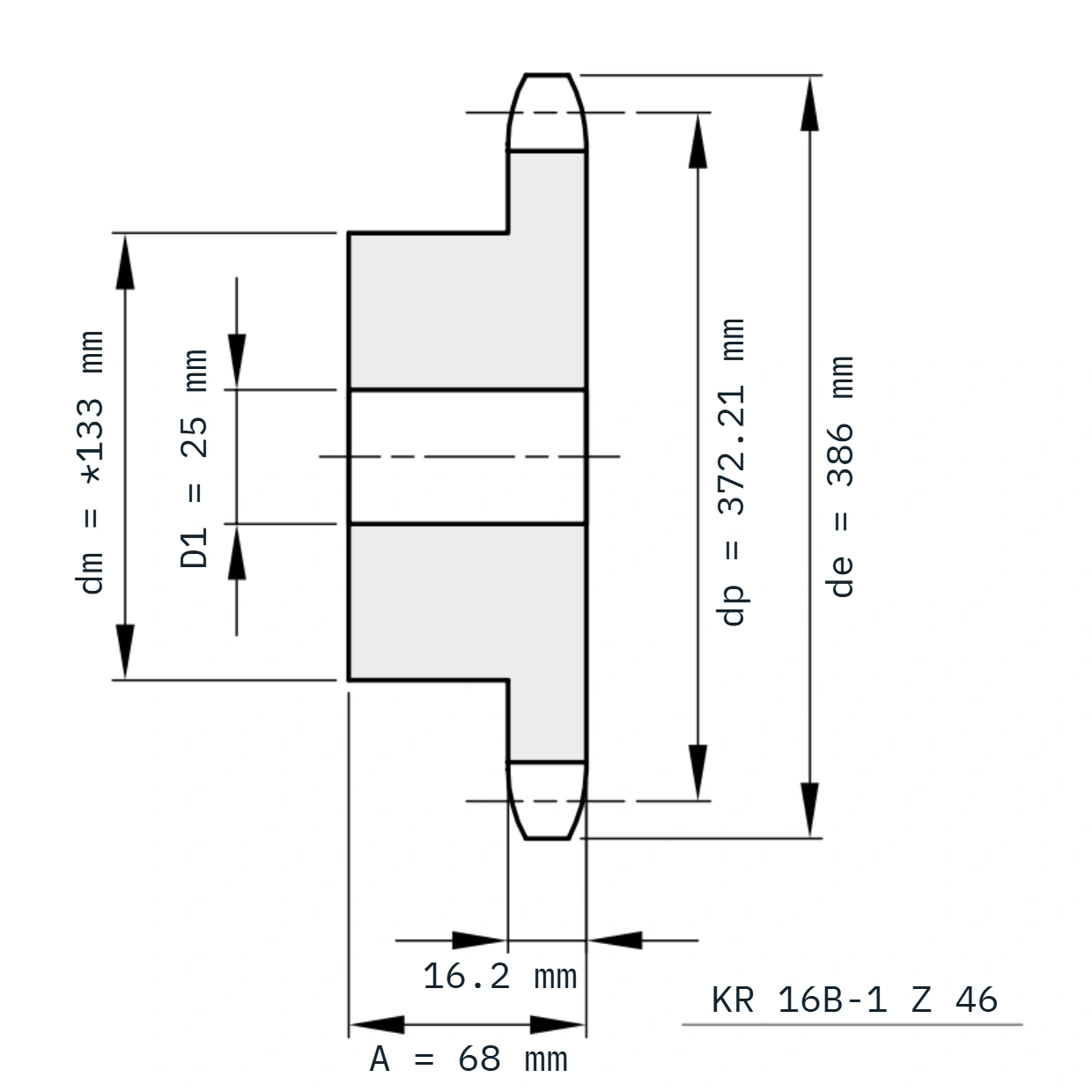 KR 16B-1 Z 46