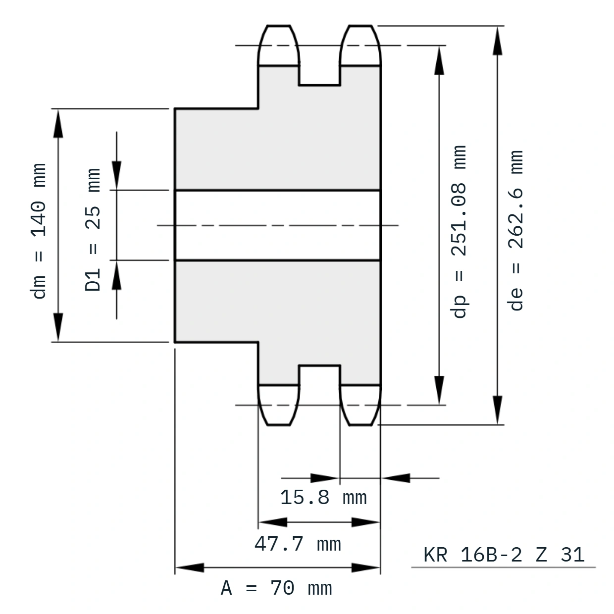 KR 16B-2 Z 31