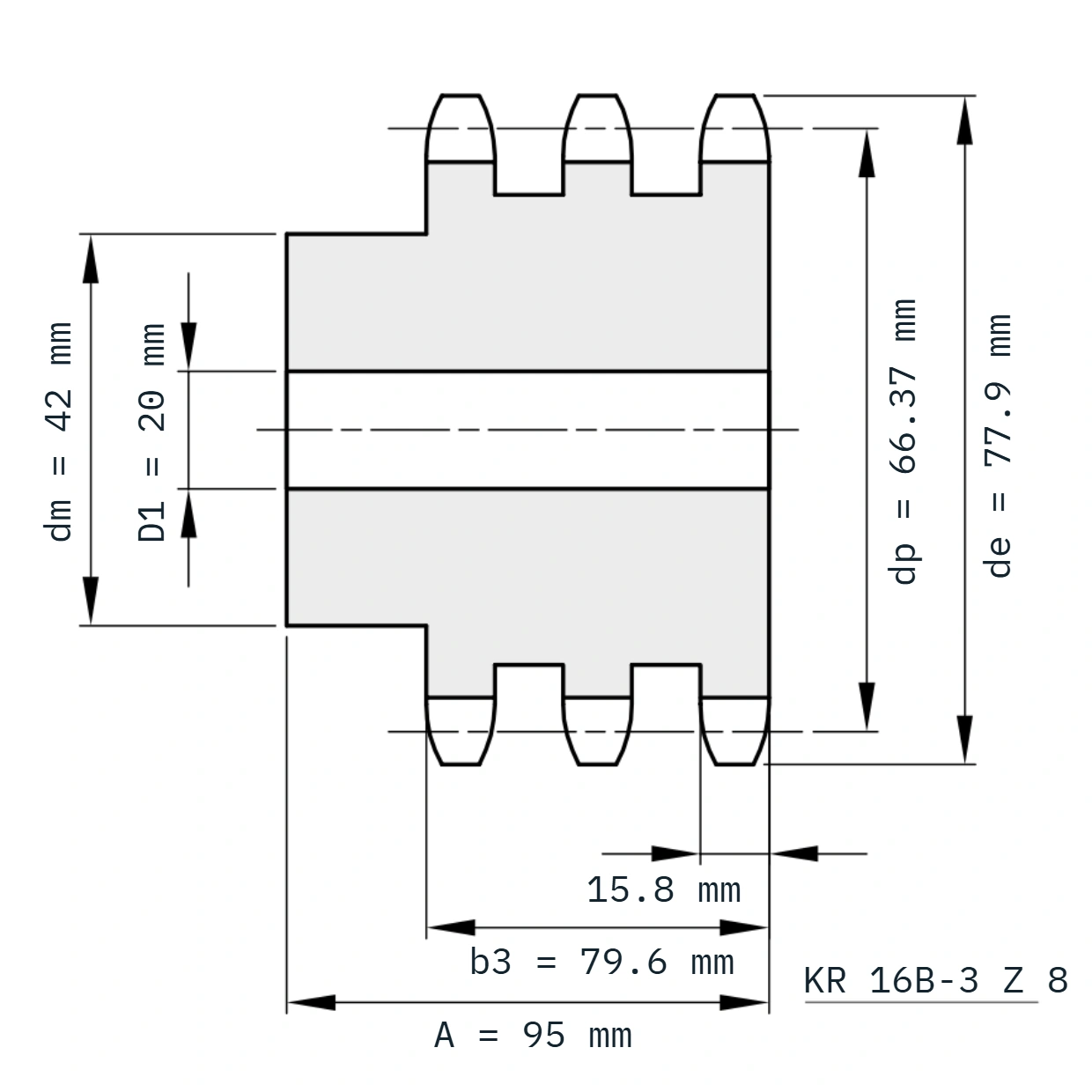 KR 16B-3 Z 8