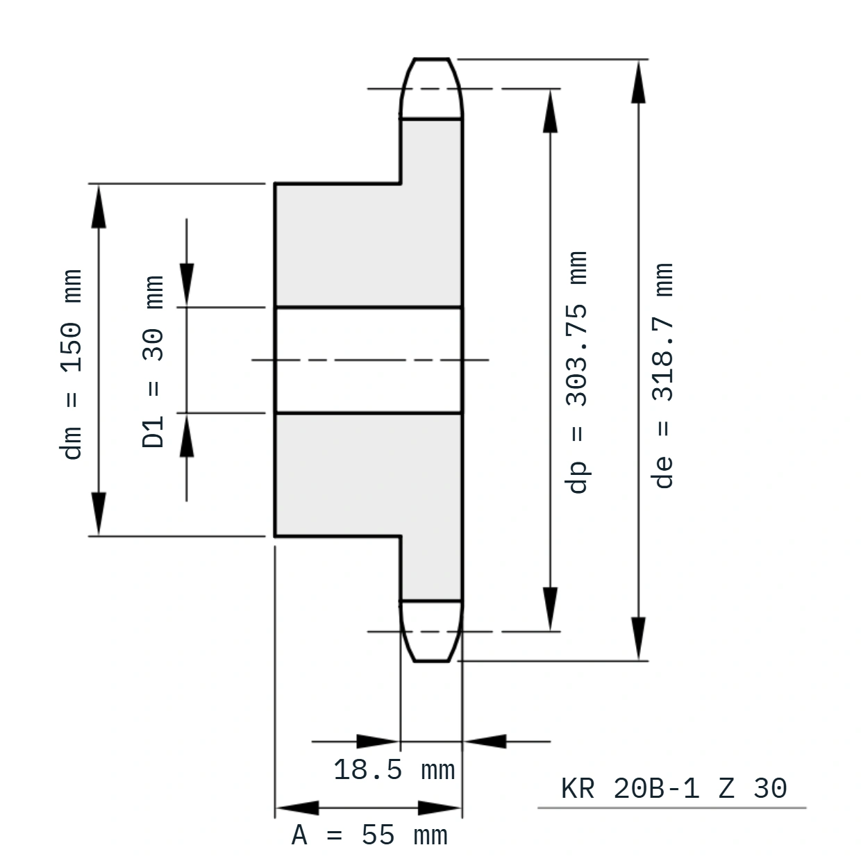 KR 20B-1 Z 30