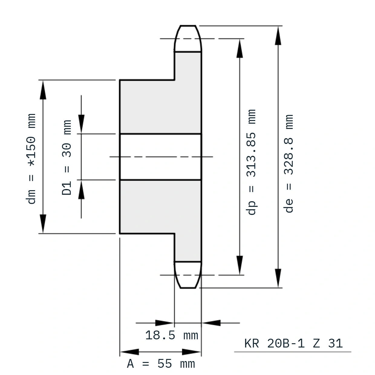 KR 20B-1 Z 31