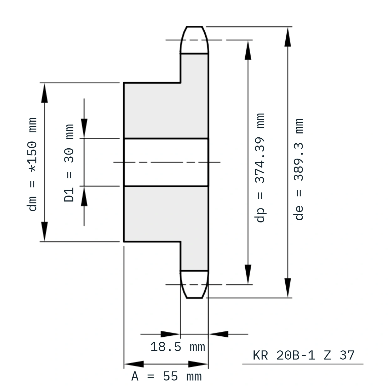 KR 20B-1 Z 37