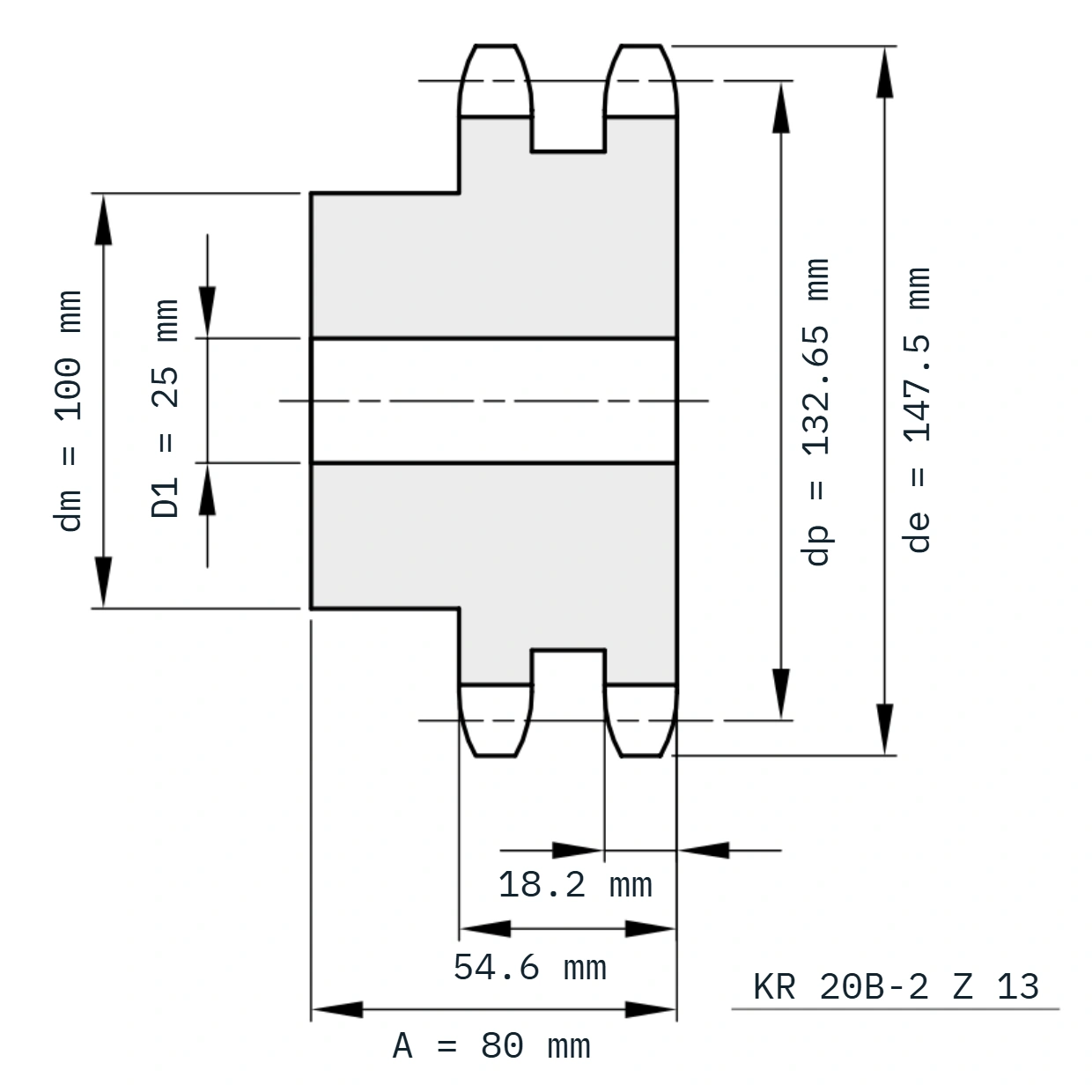 KR 20B-2 Z 13
