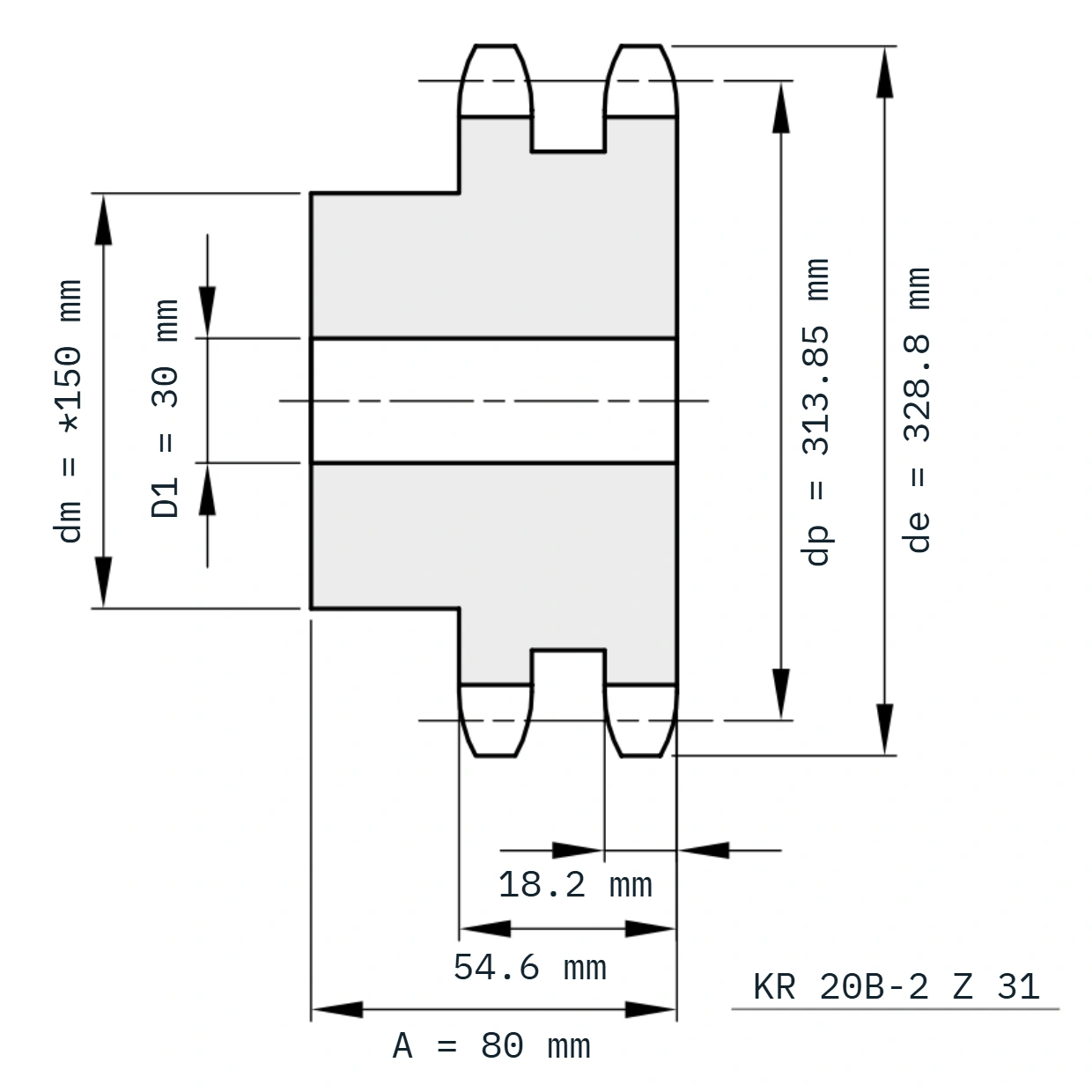 KR 20B-2 Z 31